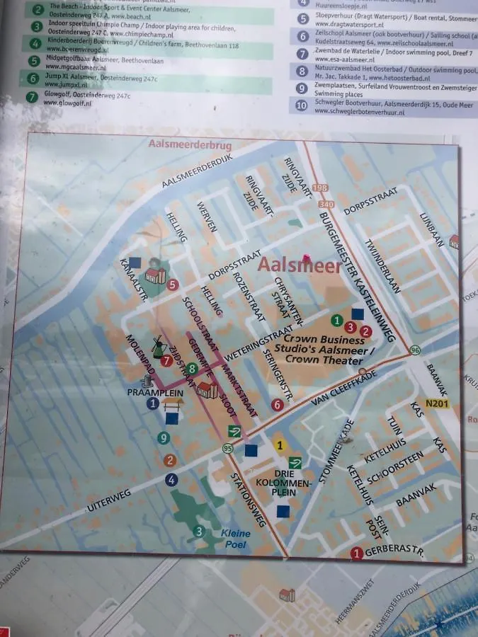 Дом отдыха Rw-Aalsmeer,Waterloft Near Amsterdam And Schiphol