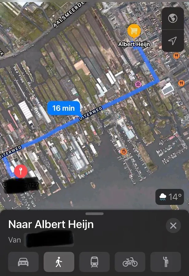 Дом отдыха Rw-Aalsmeer,Waterloft Near Amsterdam And Schiphol