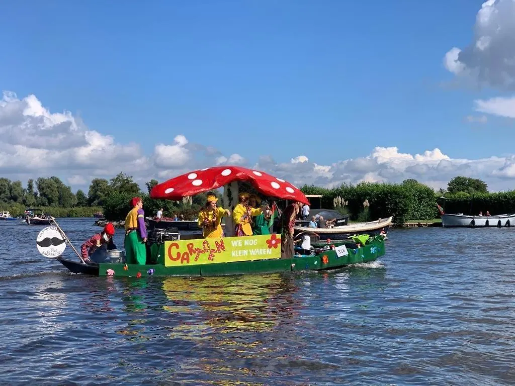 Дом отдыха Rw-Aalsmeer,Waterloft Near Amsterdam And Schiphol